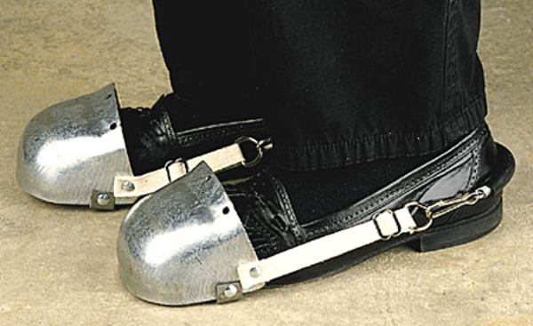 Steel toe guard store